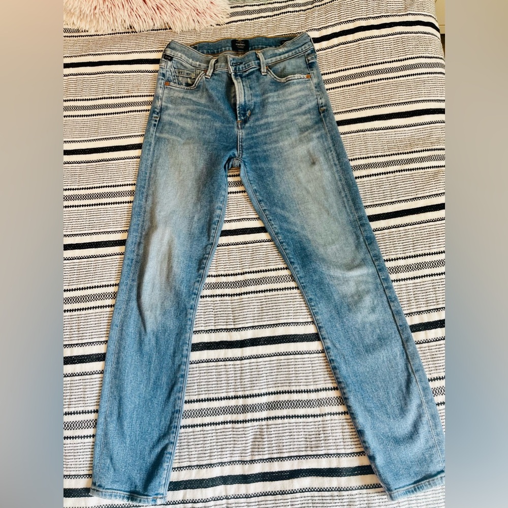 Citizen of Humanity Rocket Crop High Rise Skinny Jeans. Size 26.